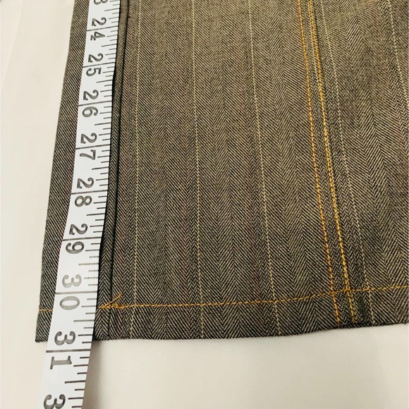 URBAN Outfitters Plaid Trouser Pants Pull-On Gray Size 1 - Picture 8 of 8